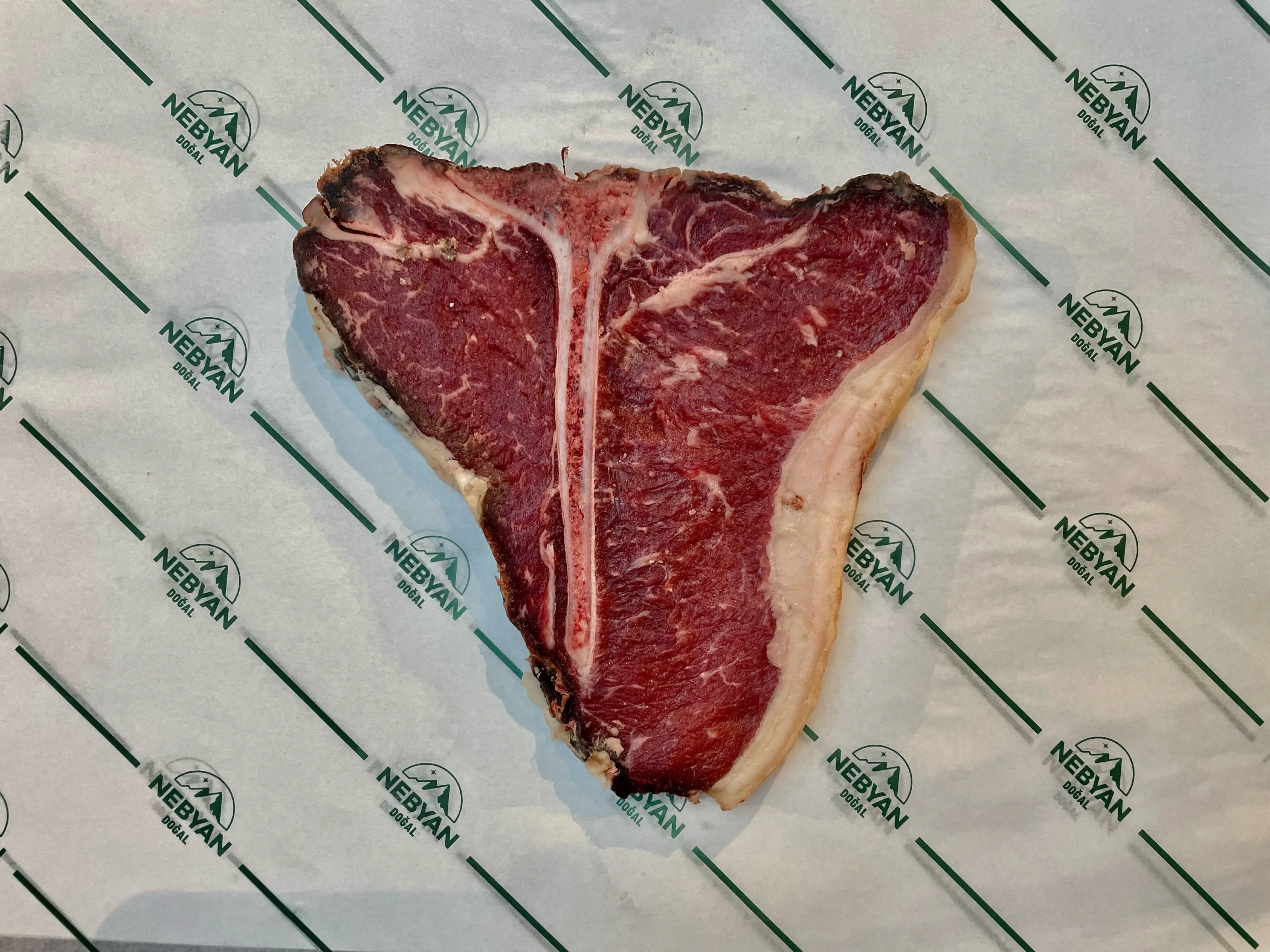 Genel Dry Aged T Bone Steak - nebyandogal®