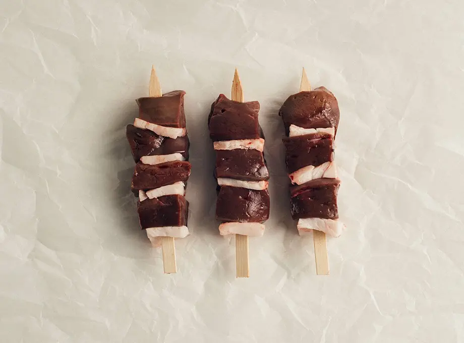 Genel Kuzu Ciğer Şiş - nebyandogal®