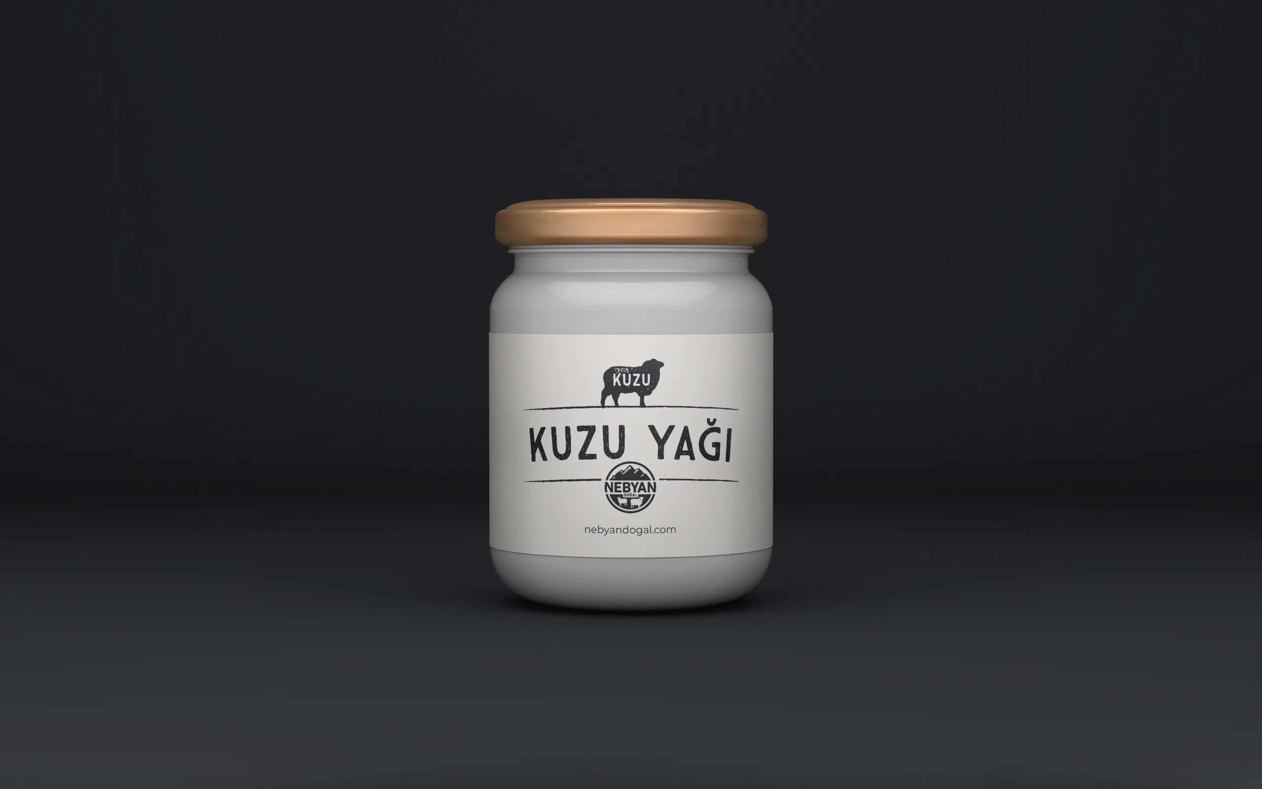 Genel Kuzu Saf Yağ - nebyandogal®