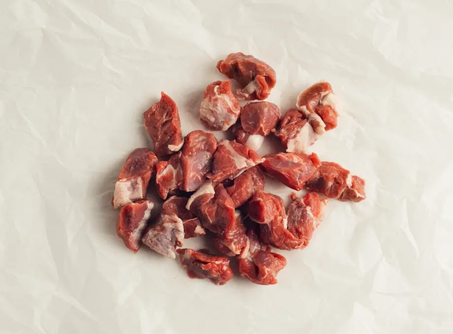 Genel Kuzu Kuşbaşı Paketi 3 kg - nebyandogal®