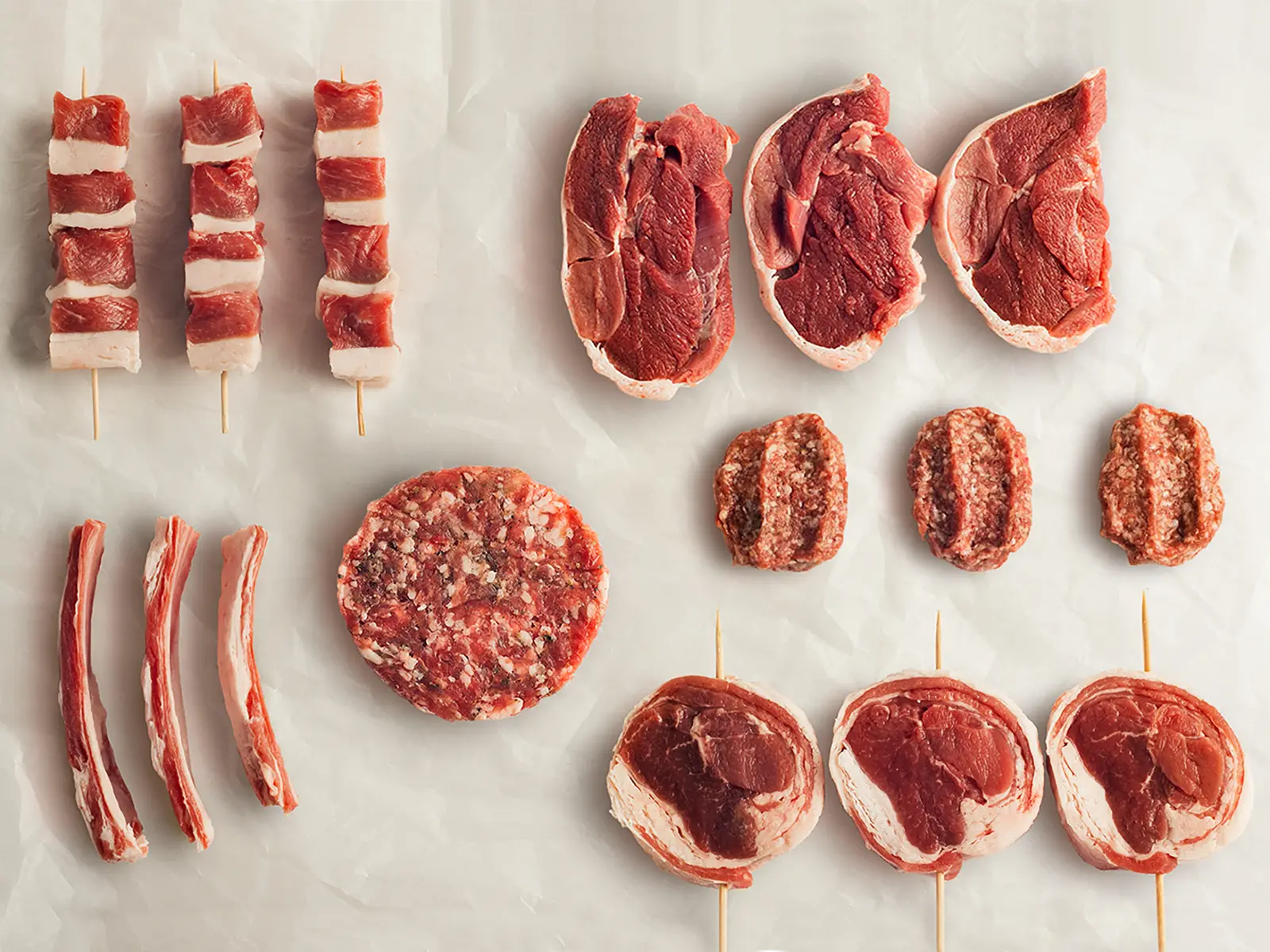 Genel Kuzu Izgara Paketi - nebyandogal®