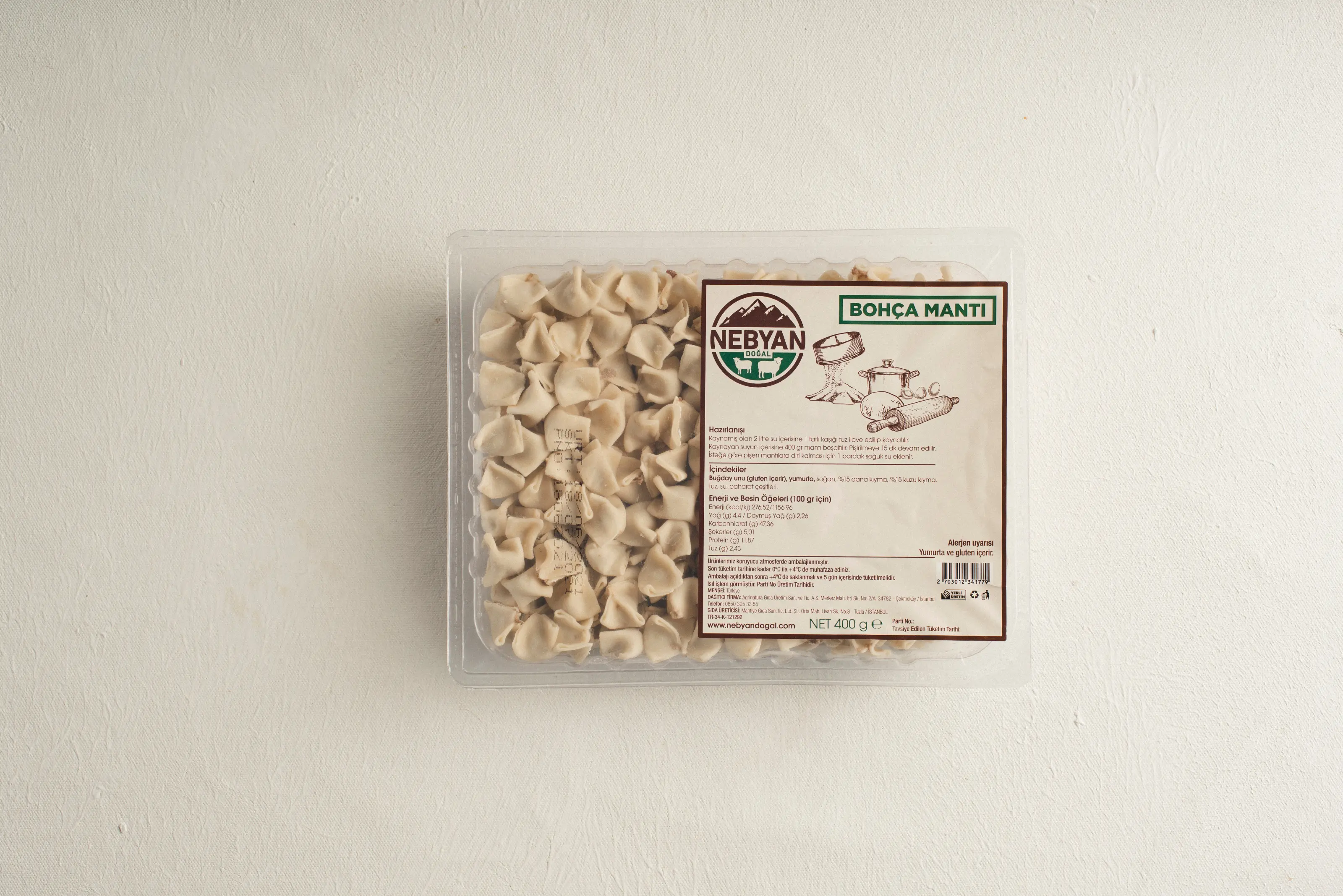 Genel Nebyan Mantı - nebyandogal®