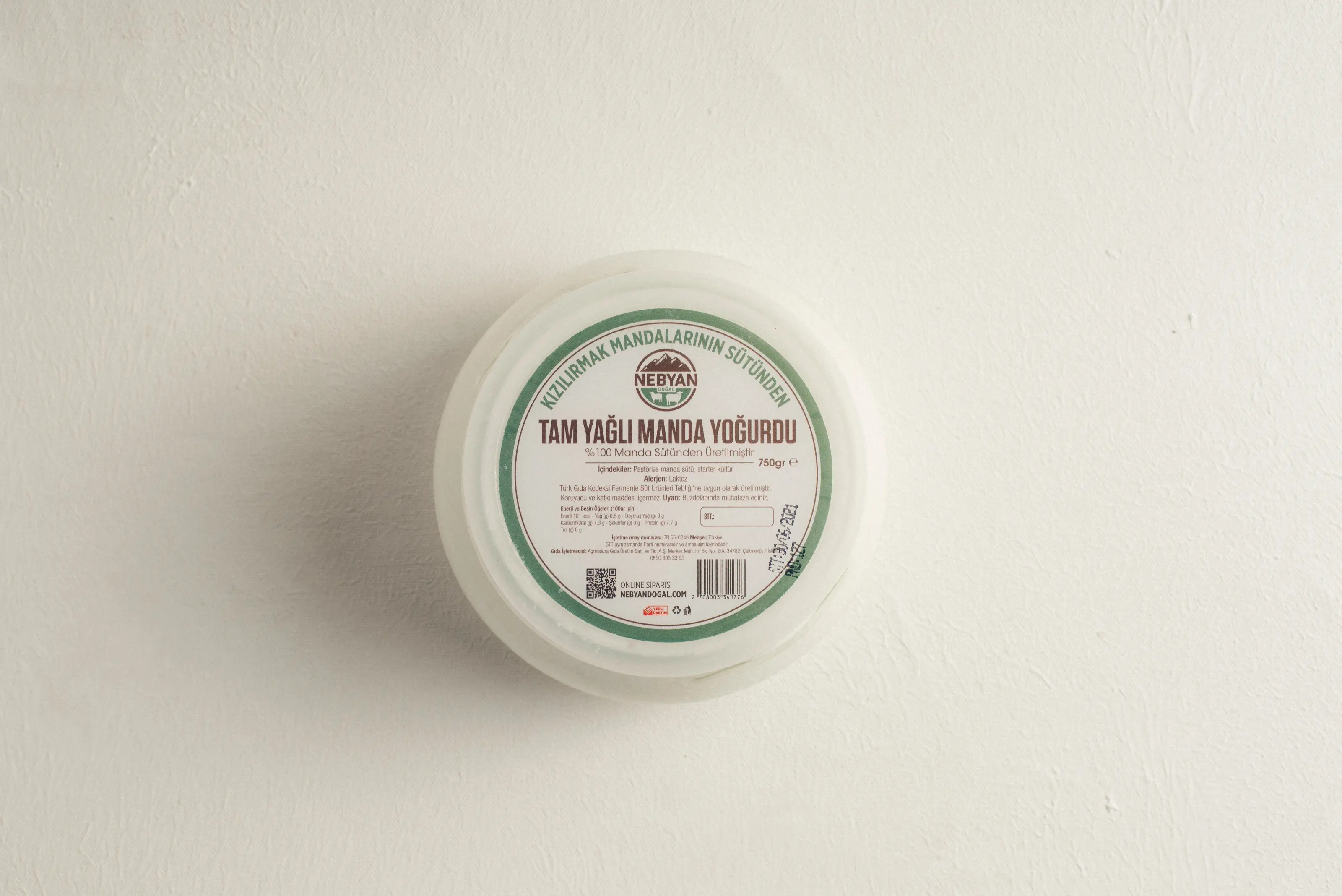 Genel Manda Yoğurdu - nebyandogal®