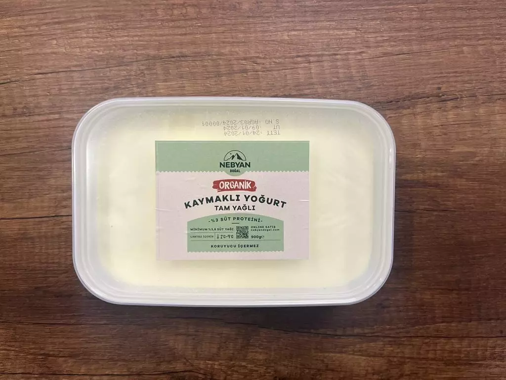 Genel Organik Tava Yoğurdu - nebyandogal®