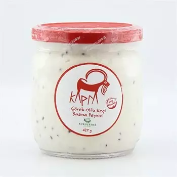 Genel Kapra Keçi Çörekotlu Basma Peynir 425g - nebyandogal®