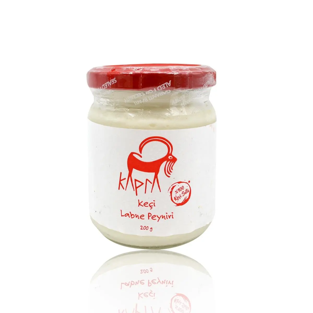 Genel Kapra Keçi Sütü Labne Peyniri 200g - nebyandogal®