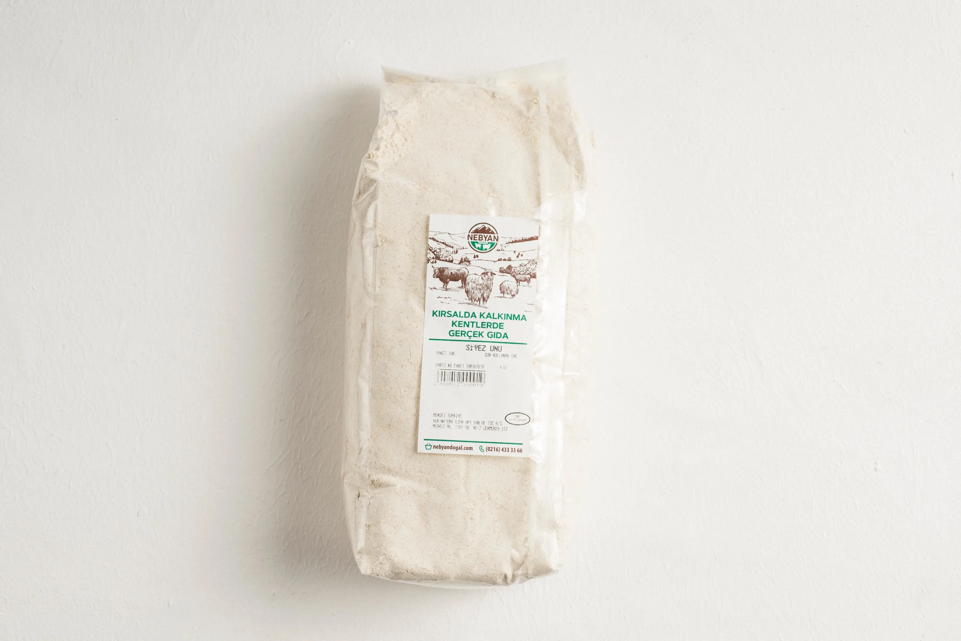 Genel Siyez Buğday Unu - nebyandogal®