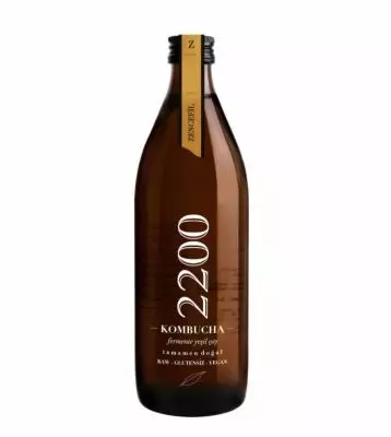 Genel Kombucha 2200 Zencefil 330 ml - nebyandogal®