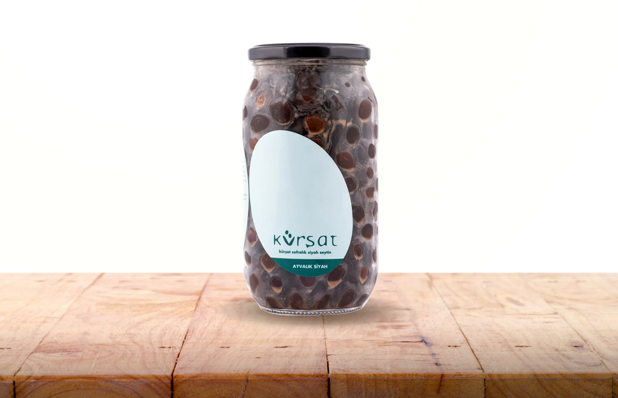 Genel Kürşat 1000cc Ayvalık Naturel Siyah Zeytin - nebyandogal®