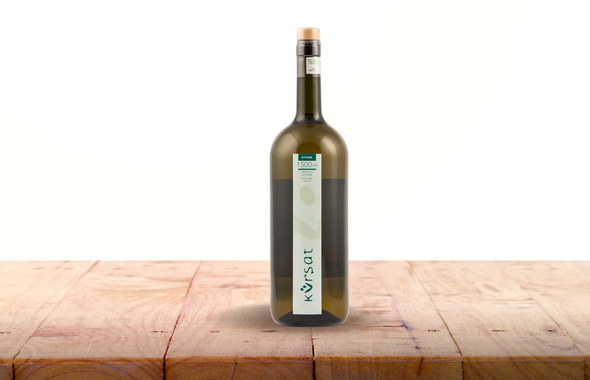 Genel Kürşat Erken Hasat Ayvalık Naturel Sızma Zeytinyağı 1500 ml - nebyandogal®