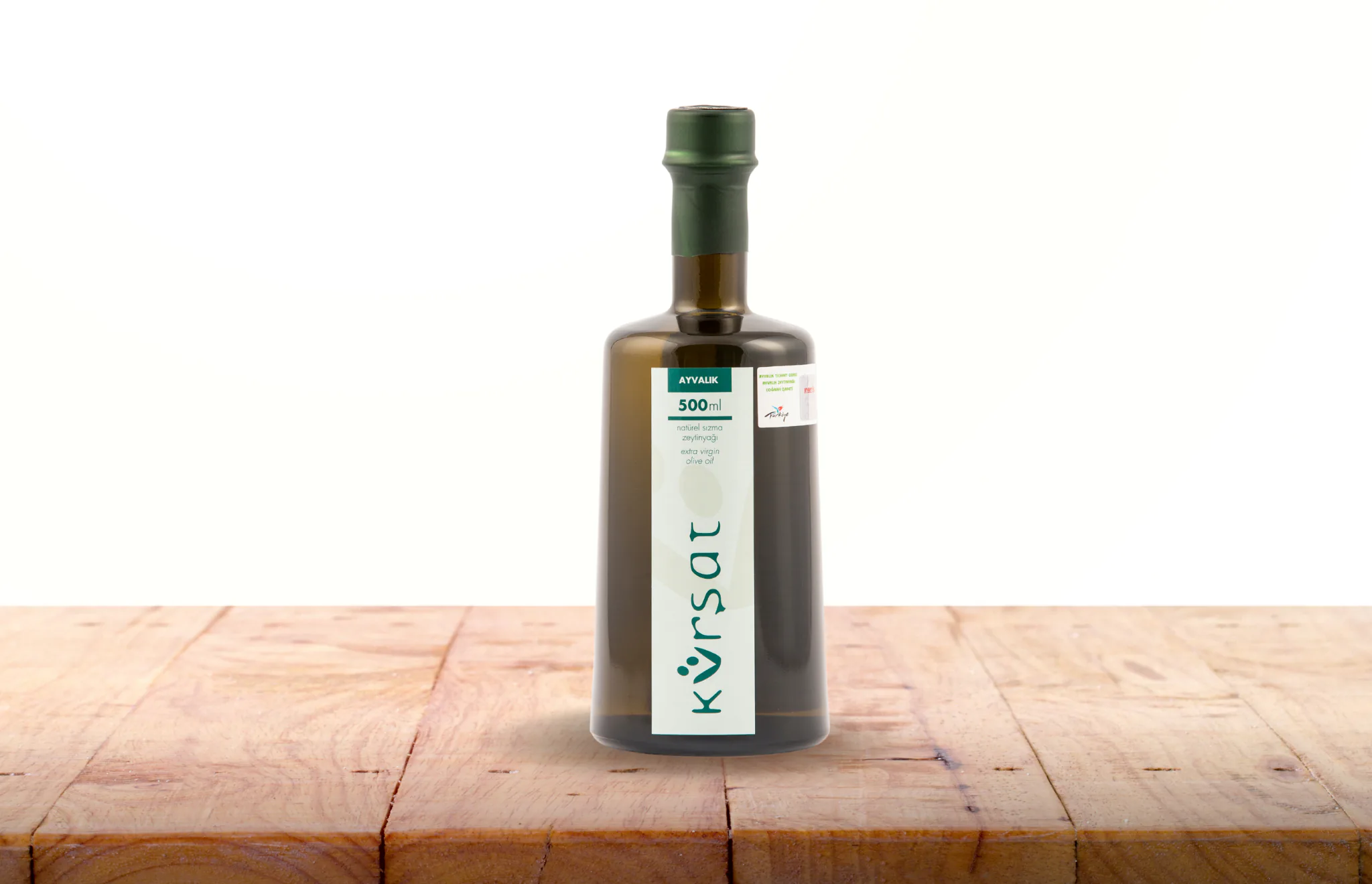 Genel Kürşat Erken Hasat Ayvalık Naturel Sızma Zeytinyağı 500 ml - nebyandogal®