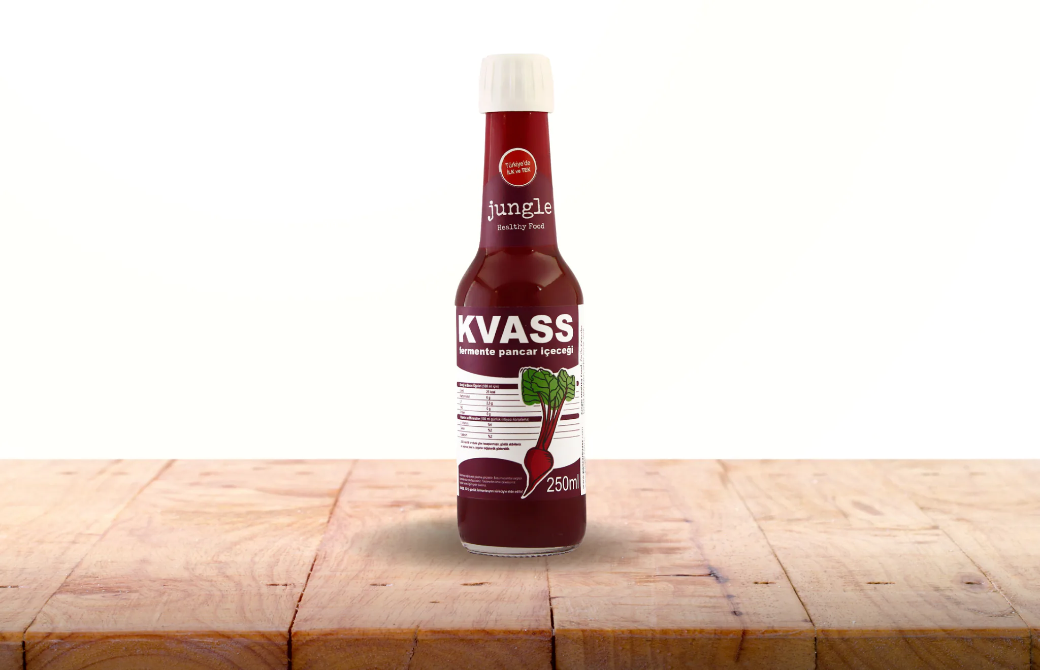 Genel Jungle Pancar Kvass Sade 250ml - nebyandogal®