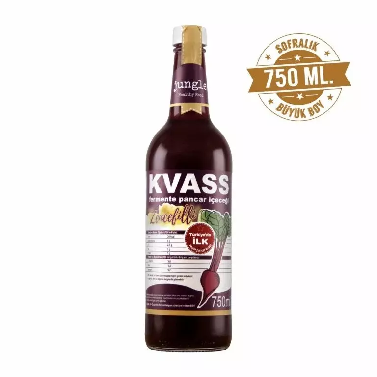 Genel Jungle Pancar Kvass Sade 750ml - nebyandogal®