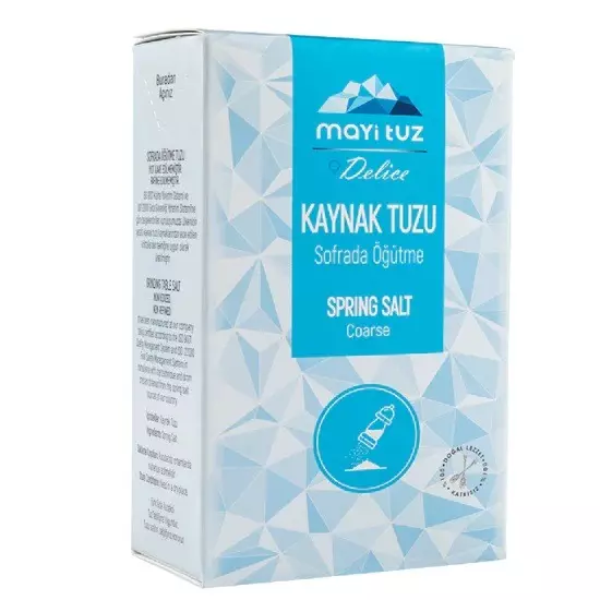 Genel Mayi Tuz Kaynak Tuzu 500g - nebyandogal®