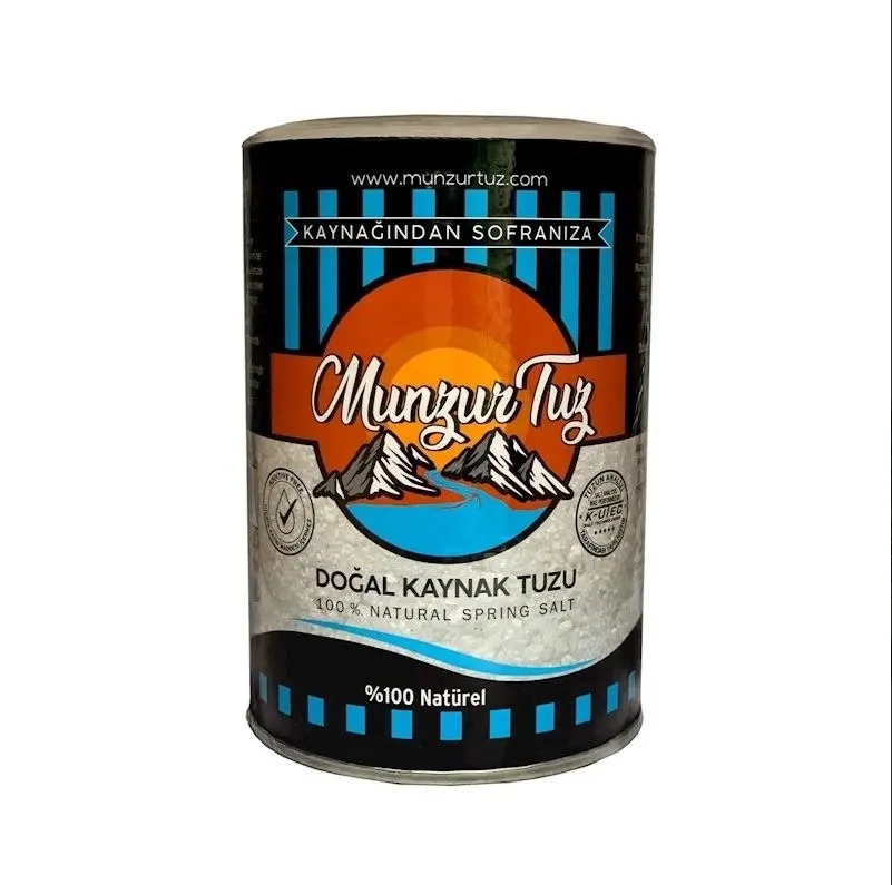 Genel Munzur Tuz Öğütme Tuzu 500g - nebyandogal®