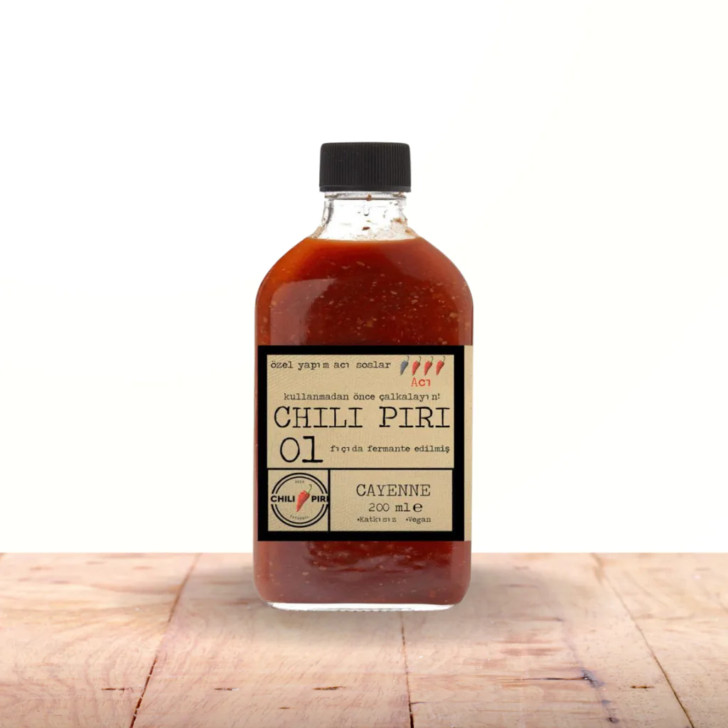 Genel Hayfene Acı Sos No:1 200ml - nebyandogal®