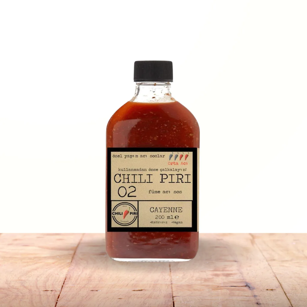 Genel Hayfene Füme Acı Sos No2 200ml - nebyandogal®