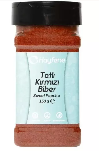 Genel Hayfene Tatlı Kırmızı Biber 150g - nebyandogal®