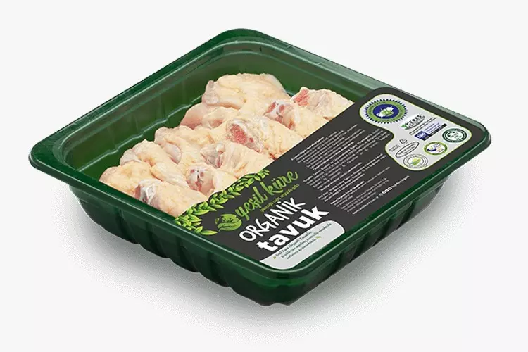 Genel Yeşilküre Organik Tavuk Kanadı - nebyandogal®