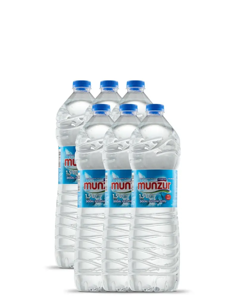 Genel Munzur Doğal Kaynak Suyu 1,5 LT * 6