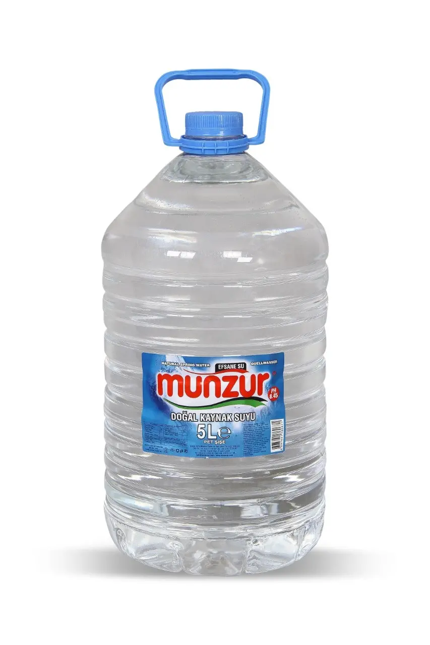 Genel Munzur Doğal Kaynak Suyu 5 LT - nebyandogal®
