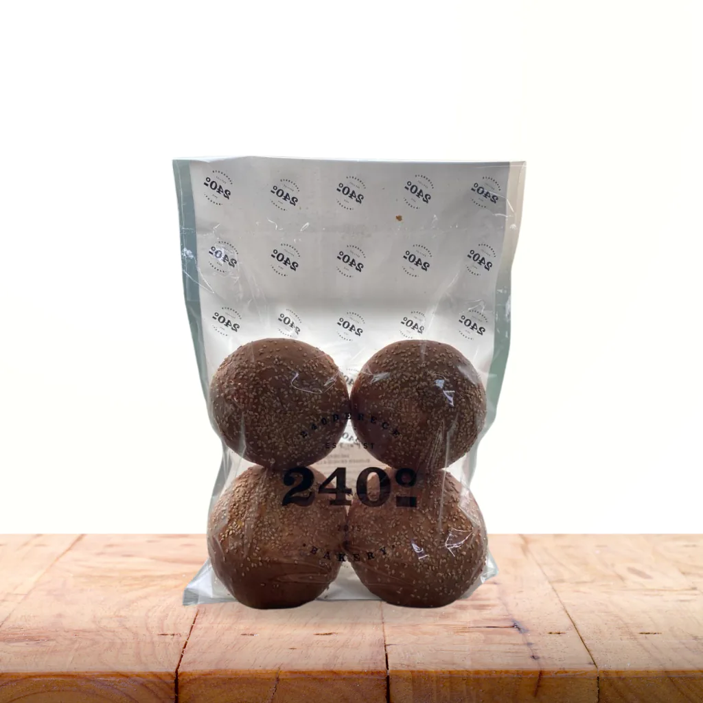 Genel 240 Derece Hamburger Ekmeği 4lü - nebyandogal®