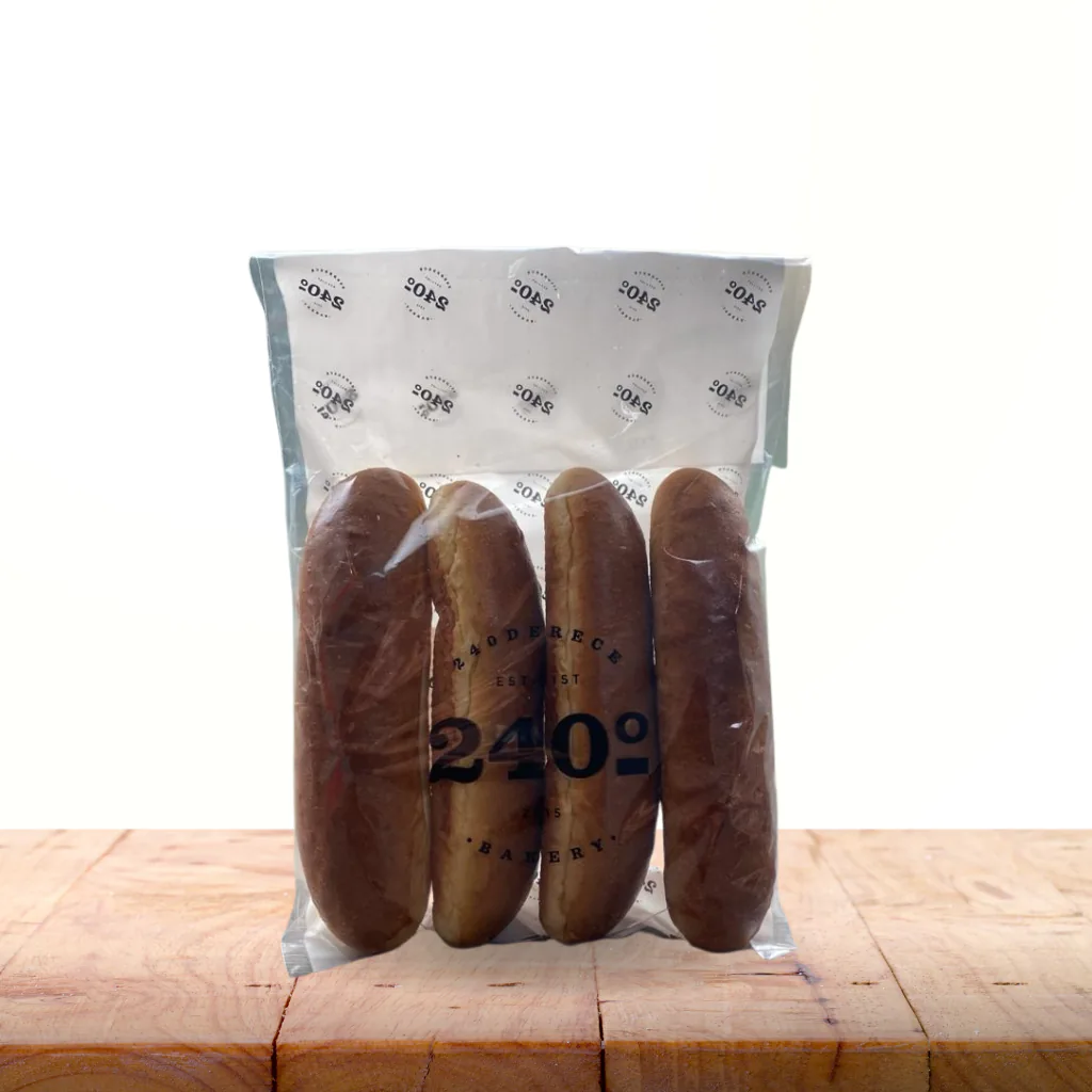 Genel 240 Derece Hotdog Ekmeği 4lü - nebyandogal®