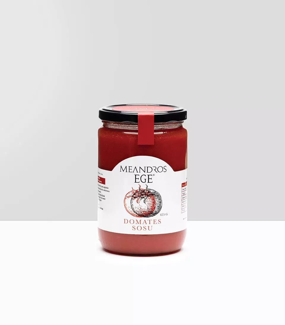 Genel Meandros Ege Domates Sosu 625 g - nebyandogal®