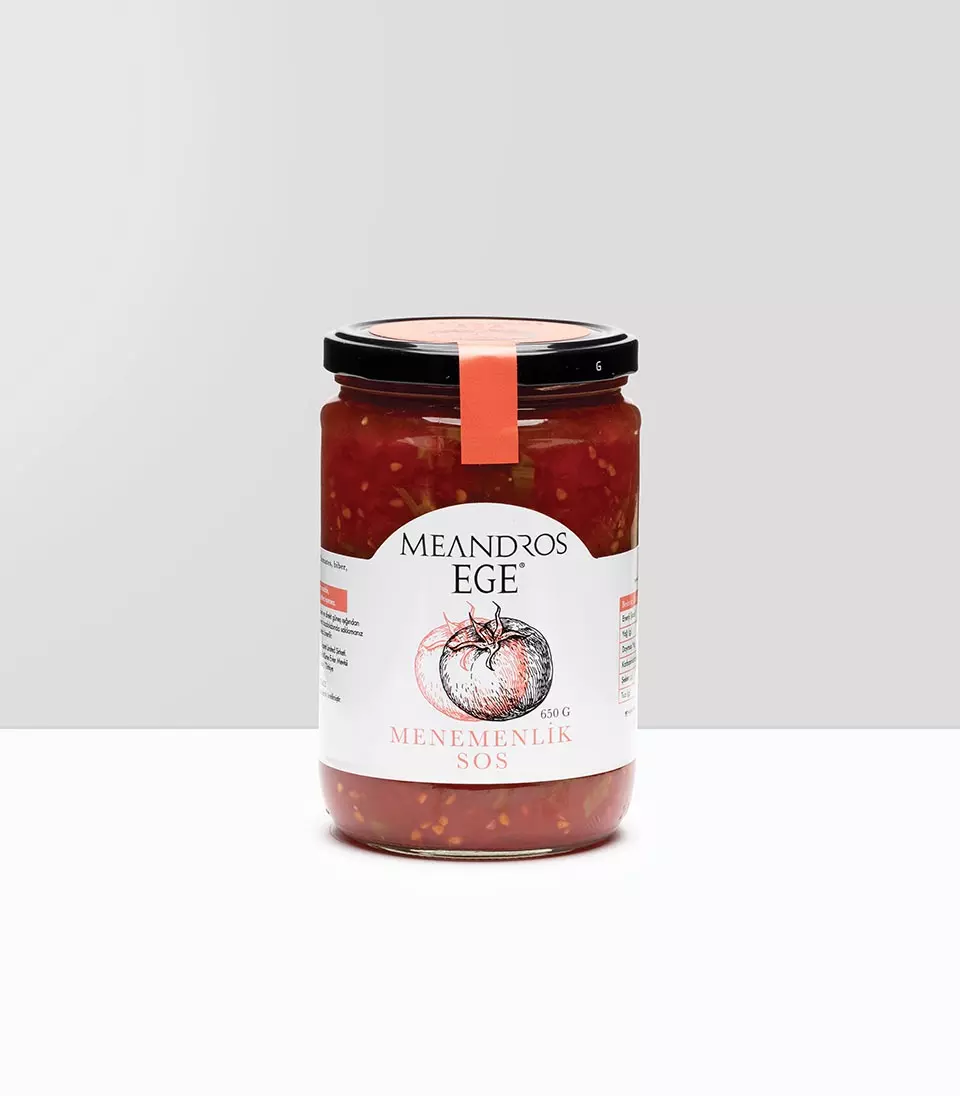 Genel Meandros Ege Menemenlik Sos 650g - nebyandogal®