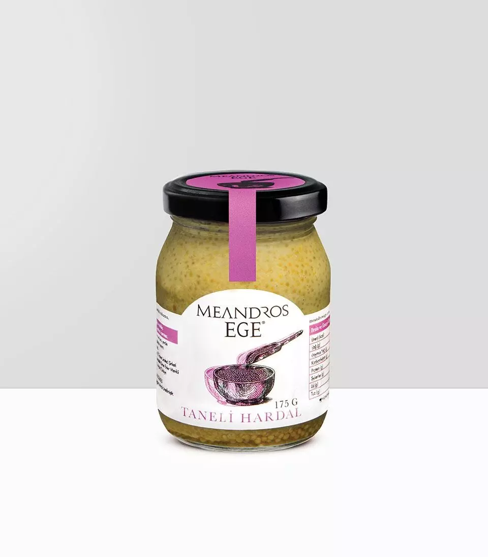 Genel Meandros Ege Taneli Hardal 175g - nebyandogal®