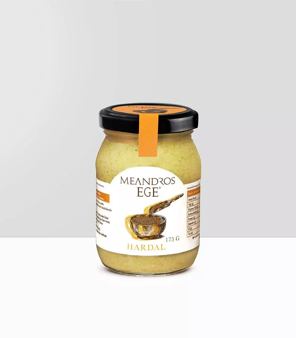 Genel Meandros Ege Klasik Hardal 175g - nebyandogal®