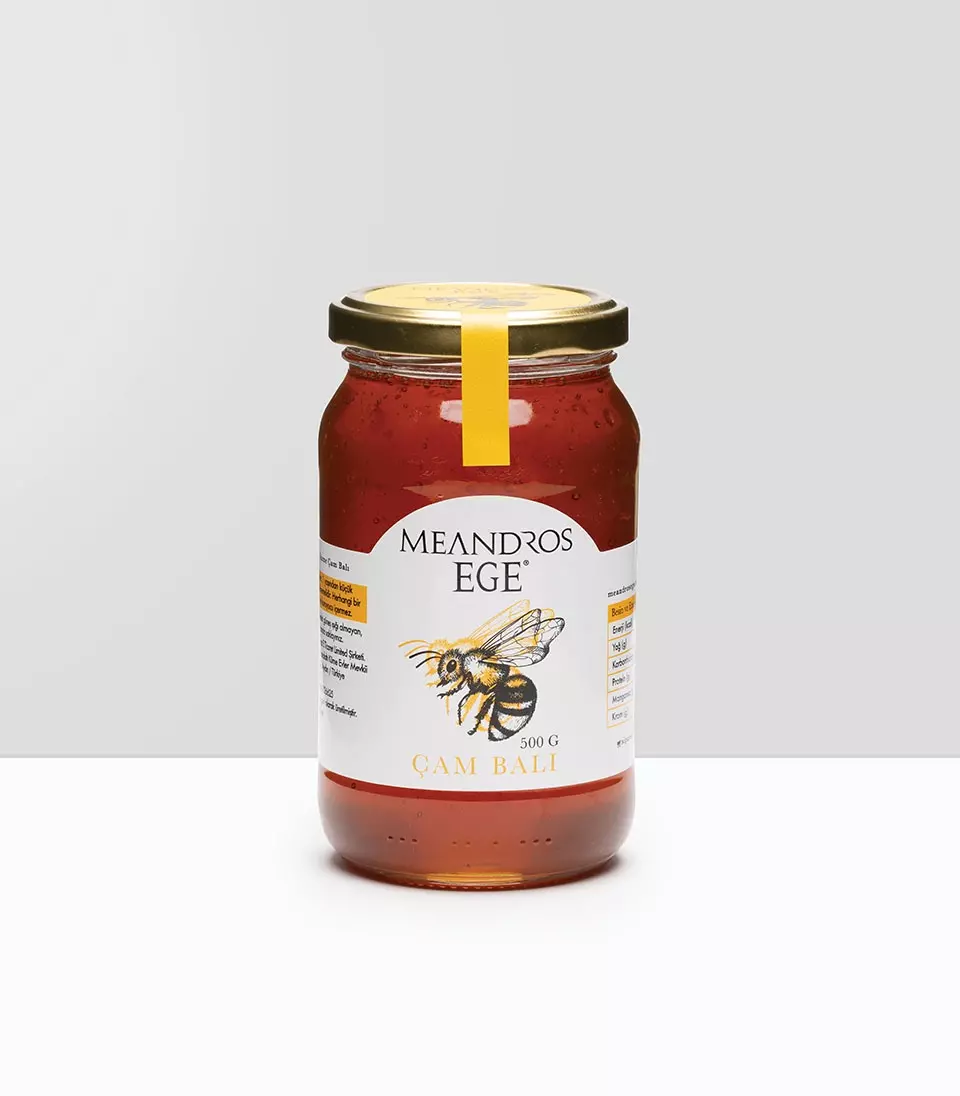 Genel Meandros Ege Çam Balı 500g - nebyandogal®