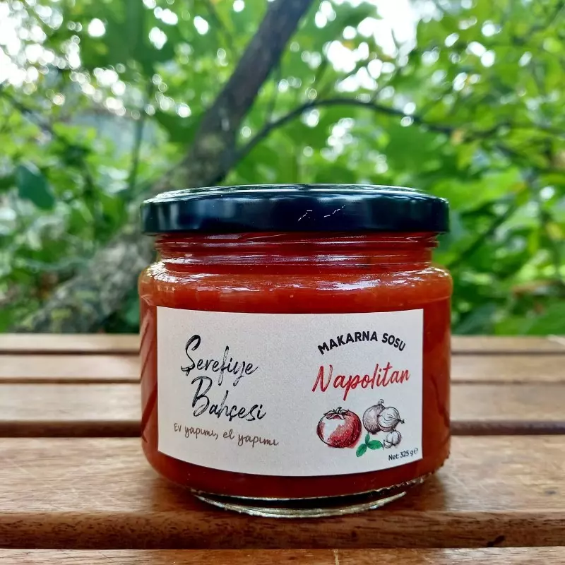 Genel Şerefiye Bahçesi Napolitan Sos 325g - nebyandogal®