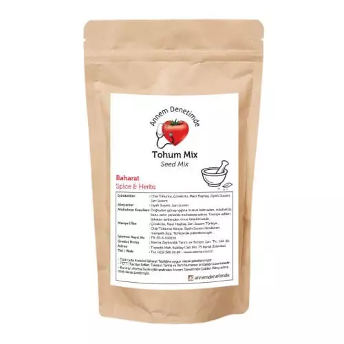 Genel Annem Denetimde Tohum Mıx - nebyandogal®