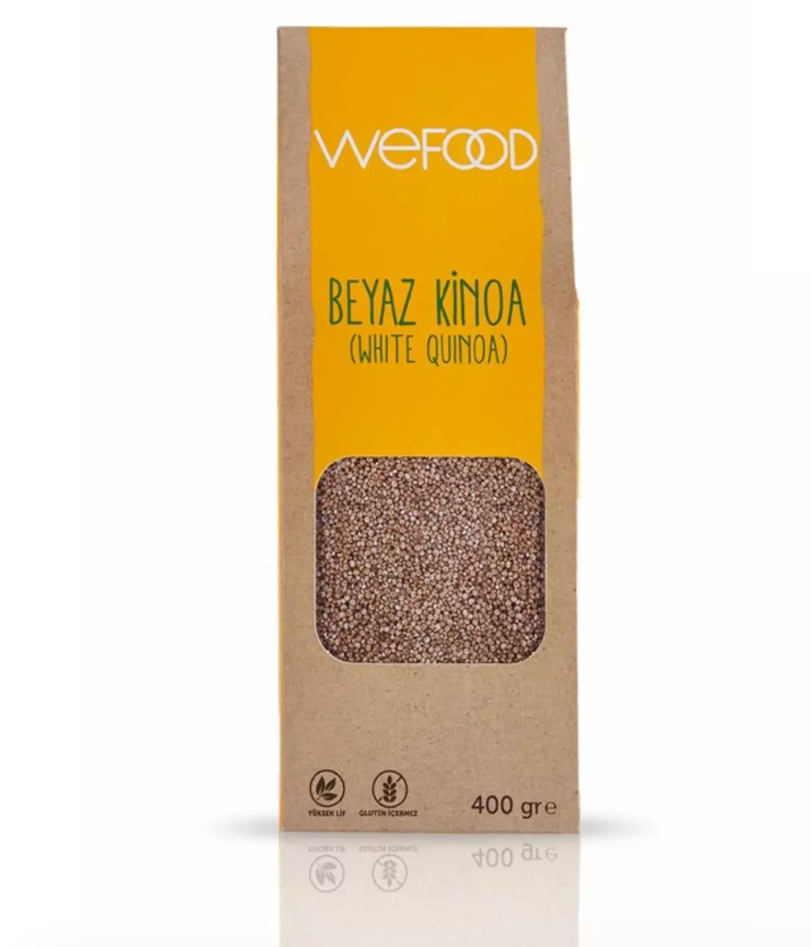 Genel Wefood Beyaz Kinoa 300g - nebyandogal®