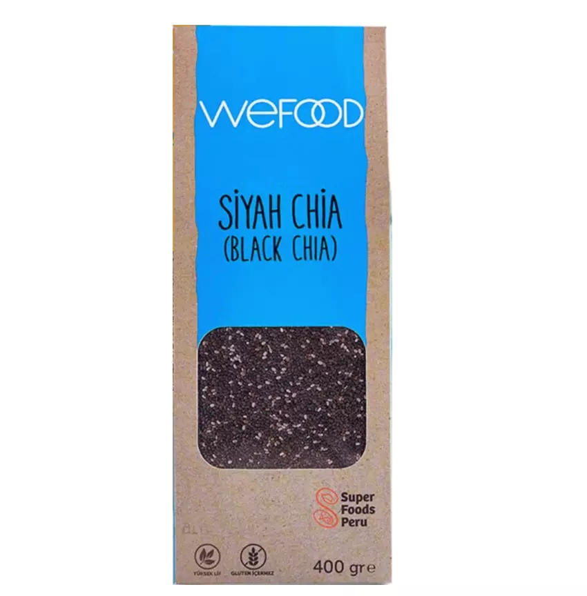 Genel Wefood Siyah Chia (Glutensiz) 300g - nebyandogal®