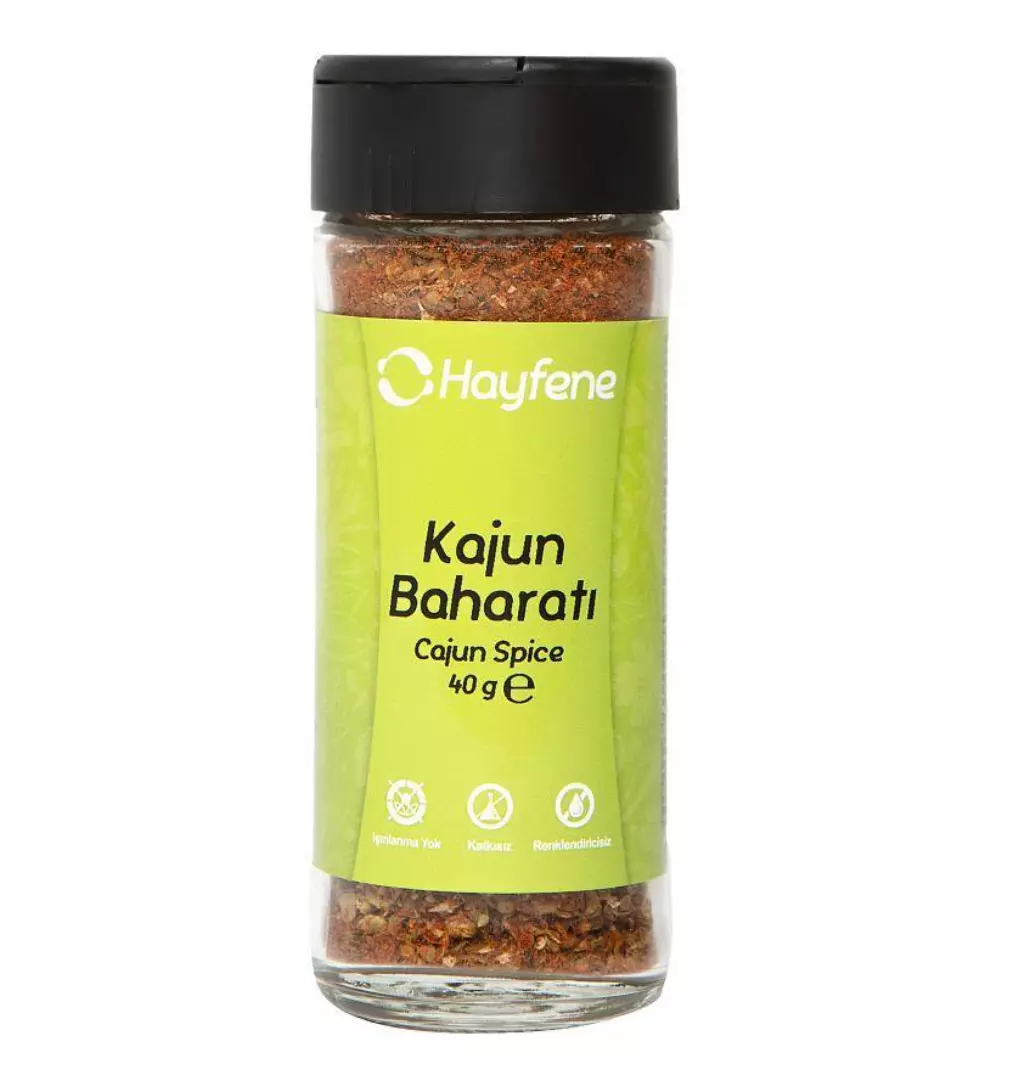 Genel Hayfene Kajun Baharatı 40g - nebyandogal®