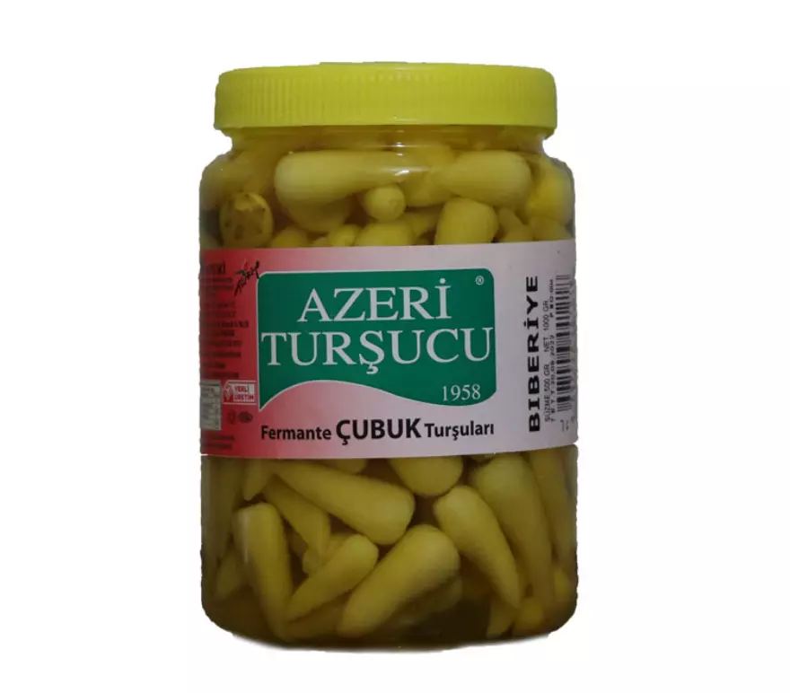 Genel Azeri Turşucu Biberiye Turşu - nebyandogal®