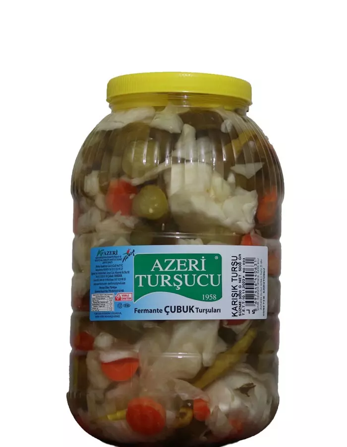 Genel Azeri Turşucu Karışık Turşu - nebyandogal®