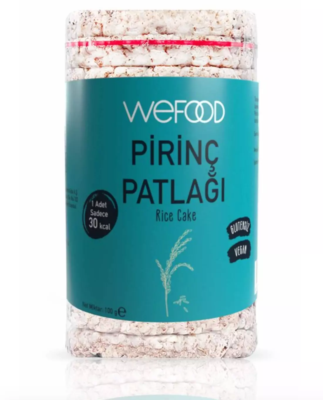 Genel Wefood Pirinç Patlağı 100g - nebyandogal®