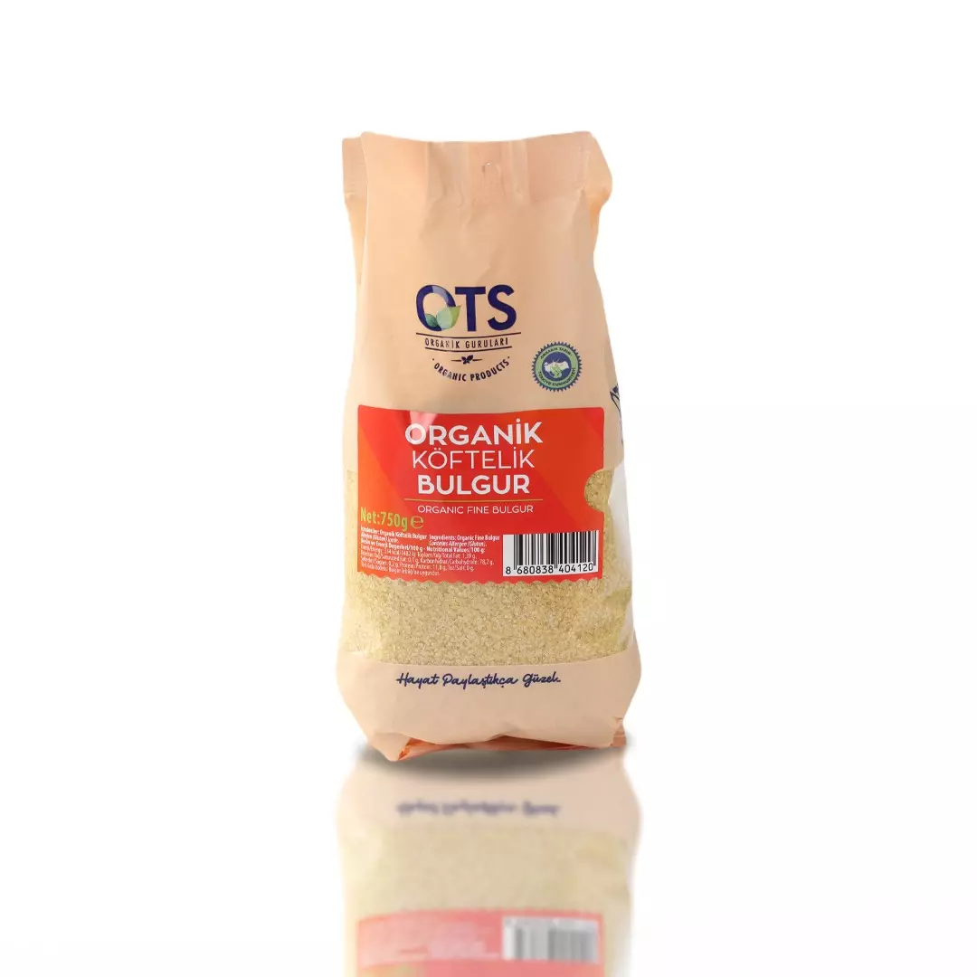 Genel OTS Organik Köftelik Bulgur - nebyandogal®