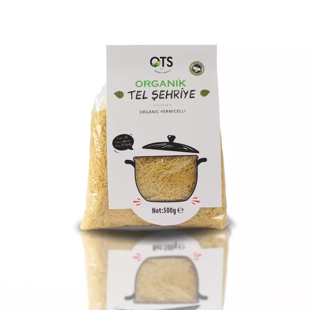 Genel OTS Organik Tel Şehriye - nebyandogal®