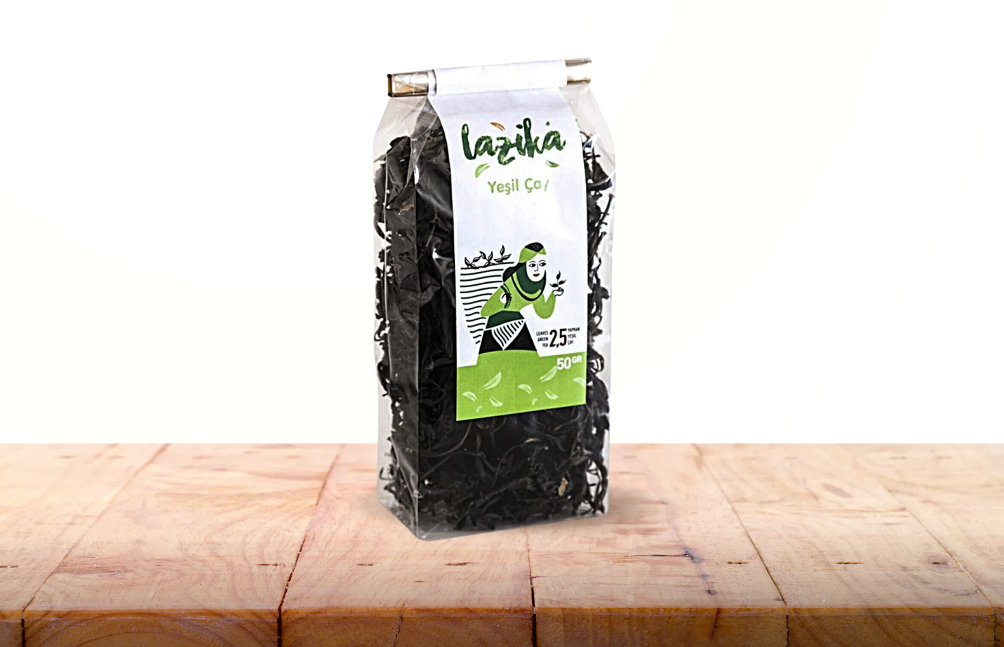 Genel Lazika Yeşil Çay 50 g - nebyandogal®