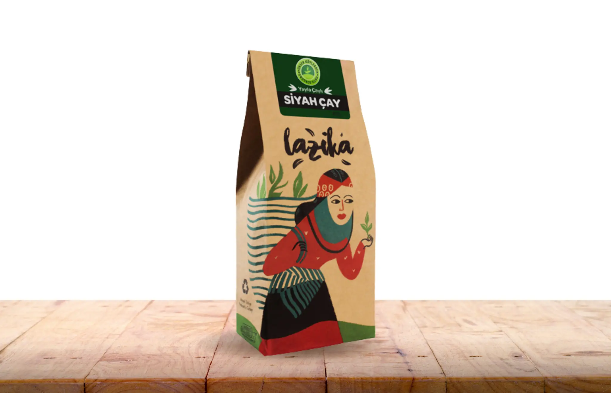 Genel Lazika Siyah Yayla Çayı 400 g - nebyandogal®