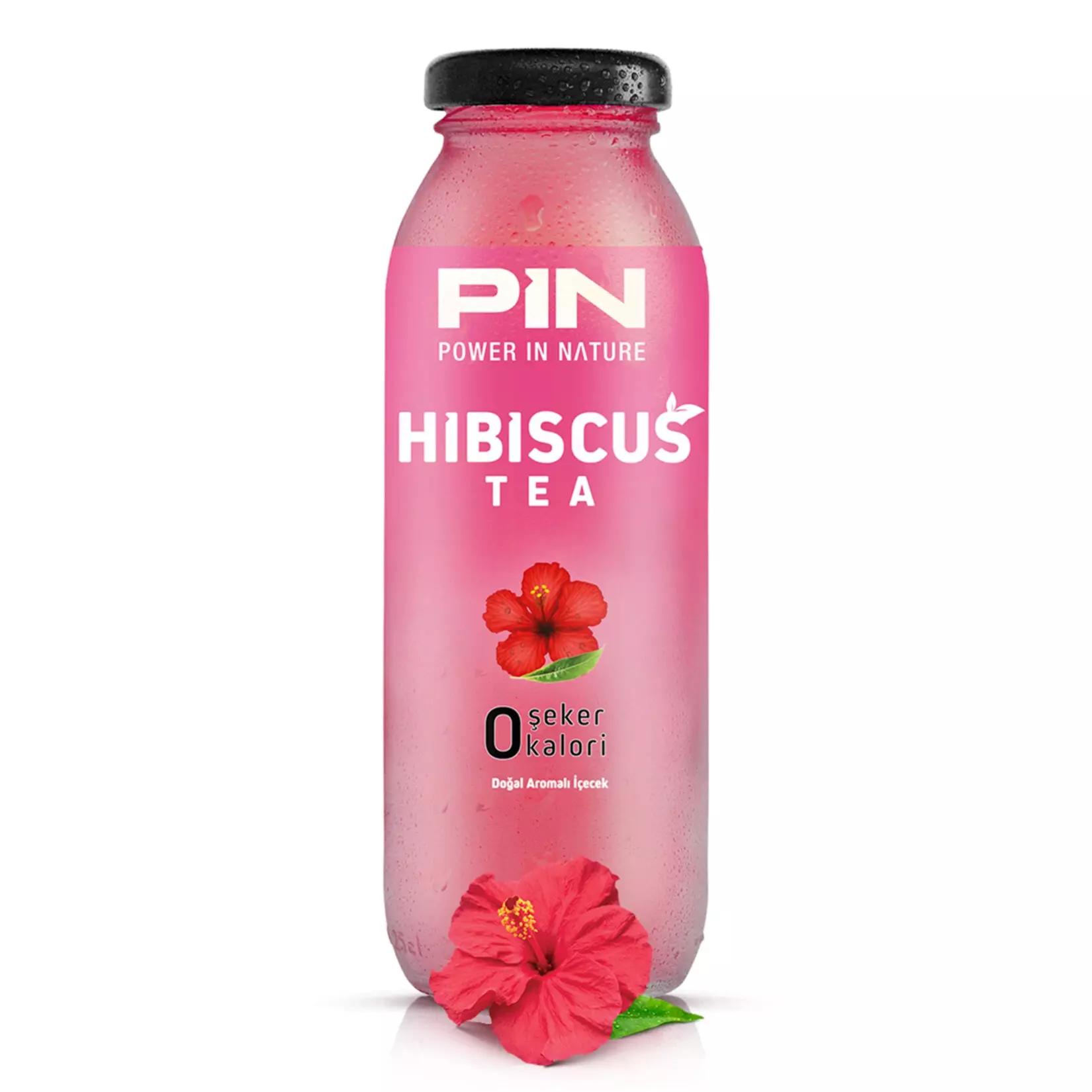 Genel PIN Hibiscus Tea 250ml - nebyandogal®