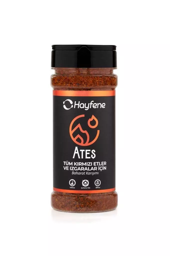 Genel Hayfene Ateş Et ve Izgara  Baharat Karışımı 100g (Elementler) - nebyandogal®