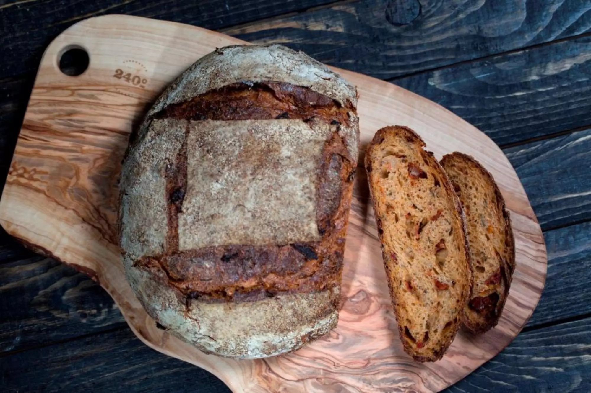 Genel 240 Derece Domatesli Biberiyeli Ekmek - nebyandogal®