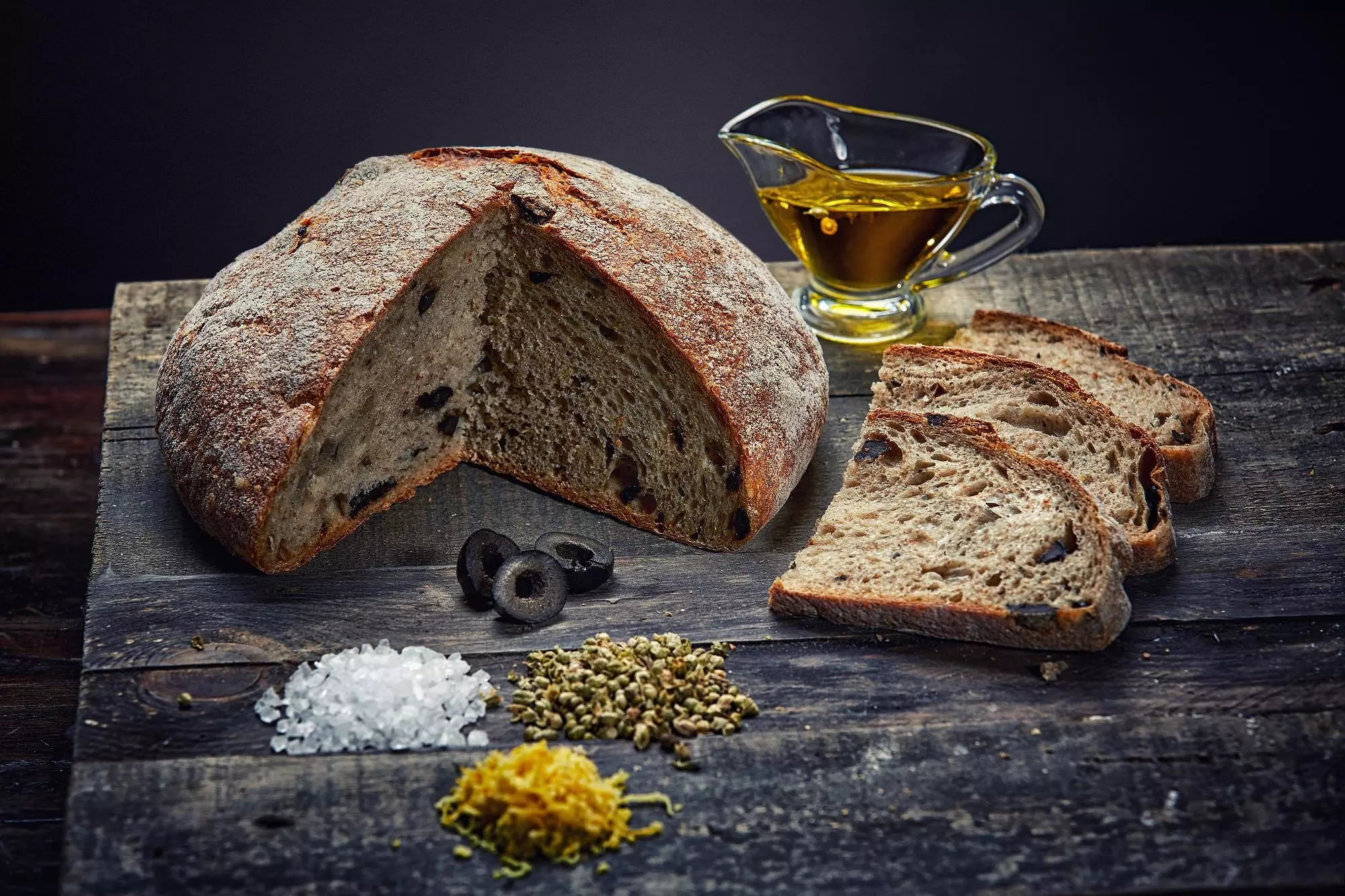 Genel 240 Derece Zeytinli Ekmek - nebyandogal®