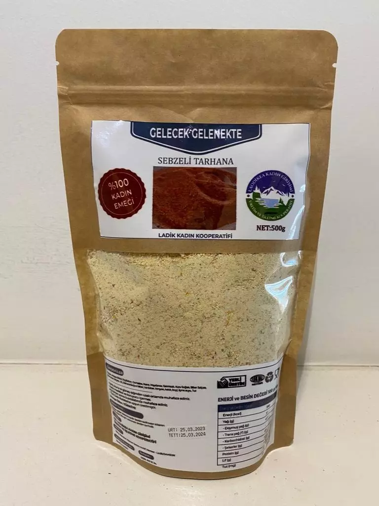 Genel Ladik Kadın Koop.Sebzeli Tarhana - nebyandogal®