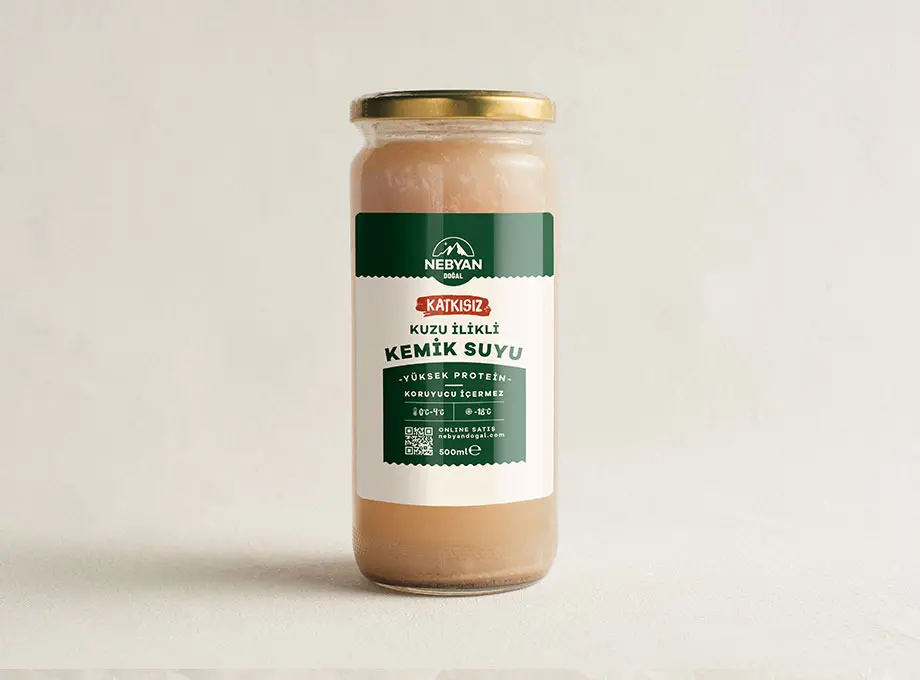 Genel Kuzu İlikli Kemik Suyu Paketi - nebyandogal®